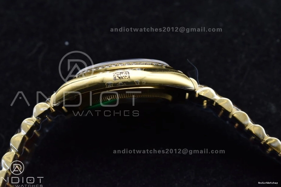 653 Red RAF 36 Dial A Date Carnelian Best YG Edition on Sporty YG Bracelet Day 1:1 0302